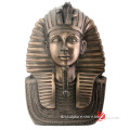 Bronze Akhnaton Pharaoh bust statue for sale